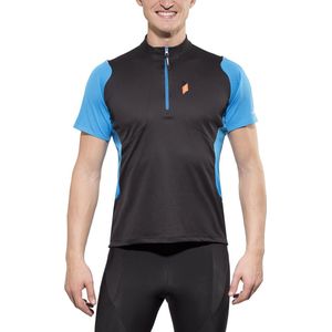 Shimano - Touring Jersey - Korte Mouw - Zwart/Lichtblauw - All Mountain/Enduro