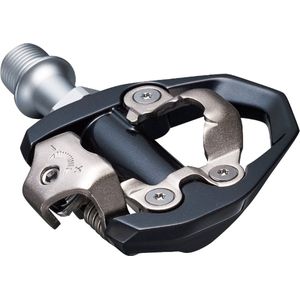 Shimano PD-ES600 Pedalen zwart/zilver