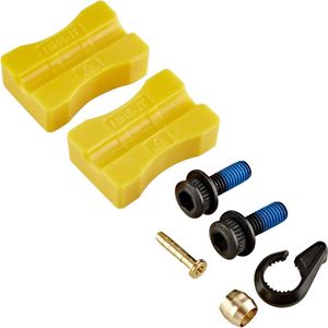 Hydraulische Diskretine (vorne) Shimano MT200 Straße - Flachhalterung - ohne Bremsscheibe - Schwarz