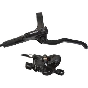 Hydraulische schijfremset Shimano MT200 voor - zonder remschijf - zwart