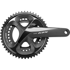 Shimano Crankstel 105 Fc-r7000 50-34t 2x11s 172,5 Mm Zwart