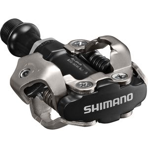 Pedaalset Shimano SPD M540 met plaatjes SM-SH51 - zwart