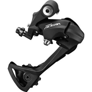 Achterderailleur 9-speed Shimano Acera T3000 SGS - zwart