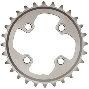 Shimano Kettingblad Xt Fcm785 28t-aj 10s 64 Mm Zilver