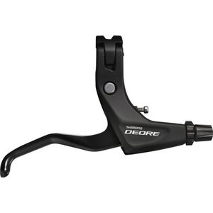 SHIMANO Deore E-BLT610RL - Rechter remhendel, kleur: zwart, rechts, artikelnummer BL-T610RL