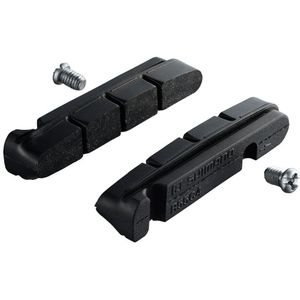 Shimano Remblokrubbers R55c4 V-brake/cantilever Zwart 2 Paar