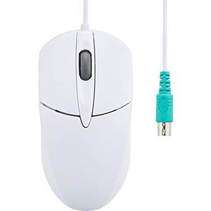 Drie systemen PS / 2 optische muis aansluiting wit 3R-KCMS01PWT (Japan import)