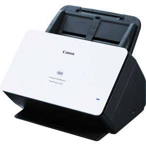 Canon imageFORMULA ScanFront 400, 216 x 356 mm, 600 x 600 DPI, 45 Seiten pro Minute, 45 Seiten pro Minute, ADF-Scanner, Schwarz, Weiß