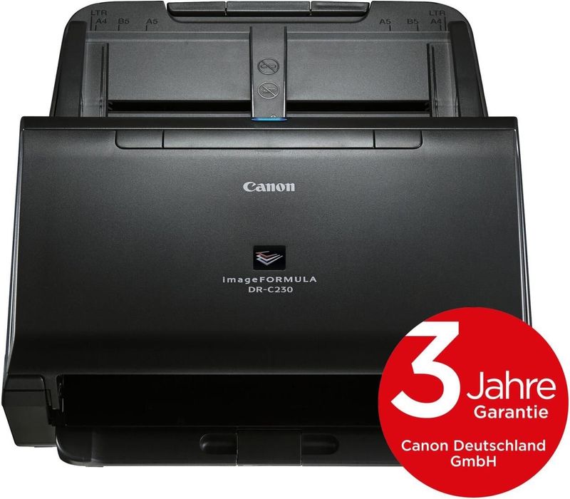 Canon - DR-C230 Scanner - Compact - Zwart - Document Scanner