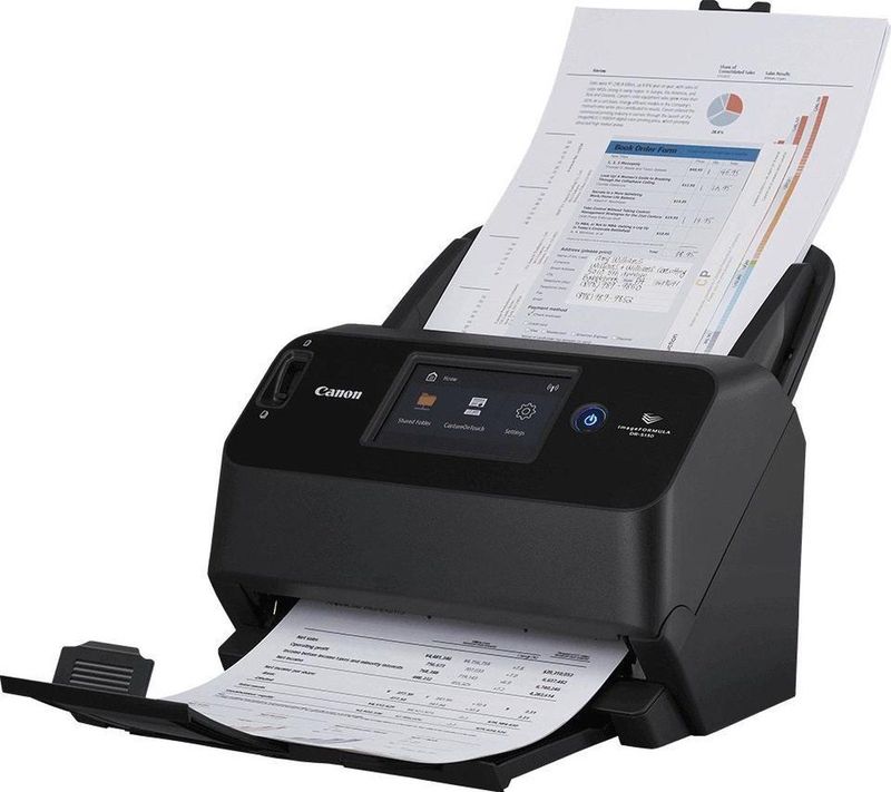 Canon imageFORMULA DR-S130 - Scanner - WiFi - USB - Touchscreen