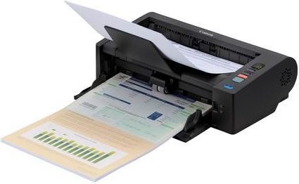 Canon - imageFORMULA DR-M140II - Scanner - Zwart - 600 x 600 DPI