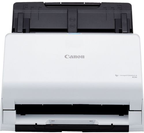 Canon imageFORMULA R30 Scanner met ADF + invoer voor losse vellen 600 x 600 DPI A4 Wit