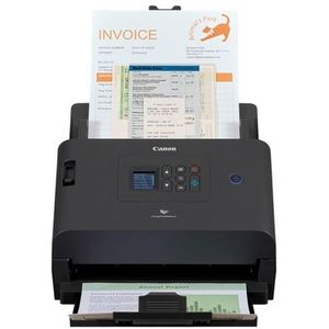 Canon imageFORMULA DR-S250N Paginascanner 600 x 600 DPI A4 Zwart