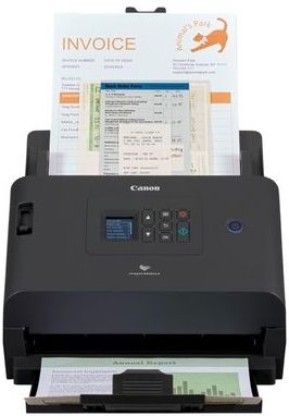 Canon imageFORMULA DR-S250N Paginascanner 600 x 600 DPI A4 Zwart