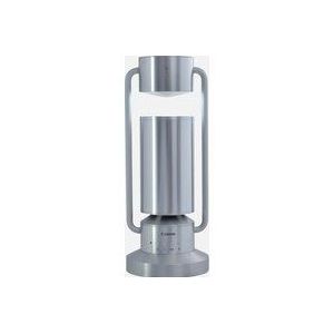 Aluminium wireless Canon Lamp & luidspreker ML-A Bluetooth luidspreker lamp - zilver
