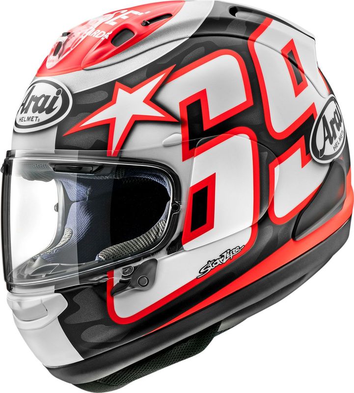 Arai - RX-7V Evo - Helm - Nicky Reset