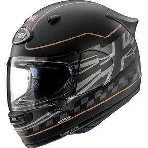 Arai Quantic Dark Citizen, integraalhelm, zwart/grijs/goud, L