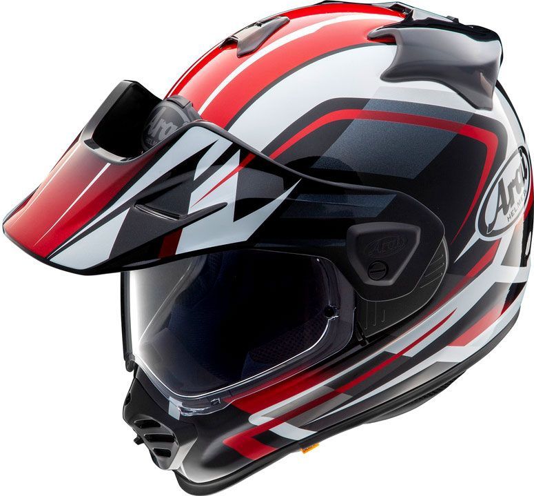 Arai - Tour-X5 Discovery - Crosshelm - Zwart - Kunststof