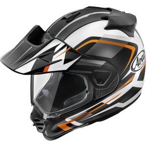 Arai Tour X5 Discovery-helm, oranje, mat, M