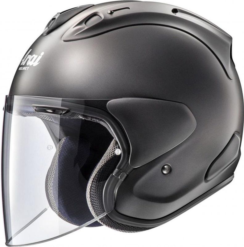 Arai - SZ-R VAS Evo - Opengezichtshelm - Zwart - PBcLc²