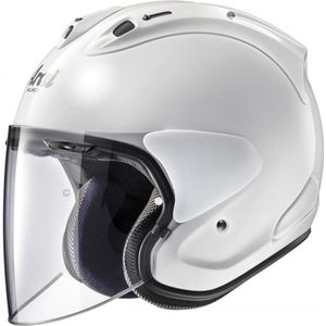 Arai - SZ-R VAS Evo - Open Helm - Zwart - Materiaal: Polycarbonaat