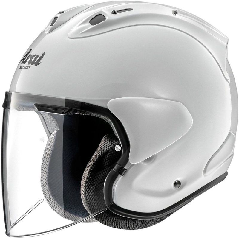 Arai - SZ-R VAS Evo - Open Helm - Zwart - Comfortabel en Veilig