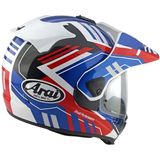Arai - Tour-X5 - Integraalhelm - Blauw Rood Wit - Glasvezel