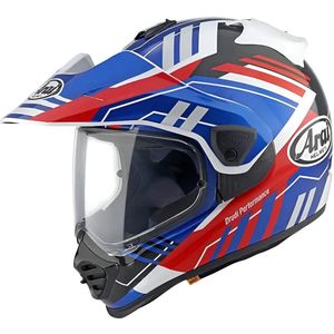 Arai - Tour-X5 - Integraalhelm - Blauw Rood Wit - Glasvezel