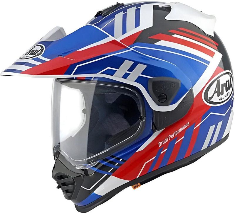 Arai - Tour-X5 - Integraalhelm - Blauw Rood Wit - Glasvezel