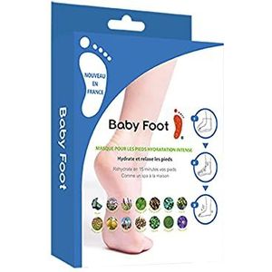 Babyvoetbal | vochtmasker voeten | reparatie & hydratatie | Made in Japan | 1 paar