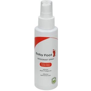 Baby Foot - Extra Fresh - Deodorant Spray - Voeten