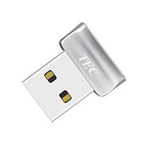 Mini USB Fingerprint Reader for Windows 10 Hello, TEC TE-FPA2 Bio-metric Fingerprint Scanner PC Dongle for Password-Free and File Encryption, 360° Touch Speedy Matching Security Key
