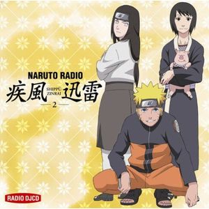 Vol.2-Naruto Radio Shippu Jinr [Import allemand]