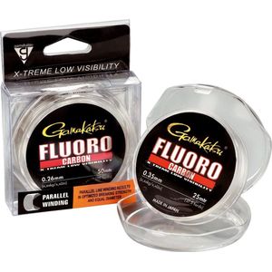 Gamakatsu G-Fluoro Carbon 25m Maat : 0.22mm (3.10 kilo)