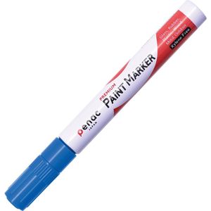 Penac Paint Marker - Verfstift - rond - 2-4mm - Blauw