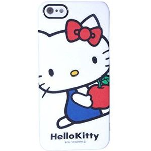 Hello-Kitty Type-A beschermhoes voor Apple iPhone 5 wit