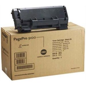 Konica Minolta - Toner - Zwart - 15000 Pagina's