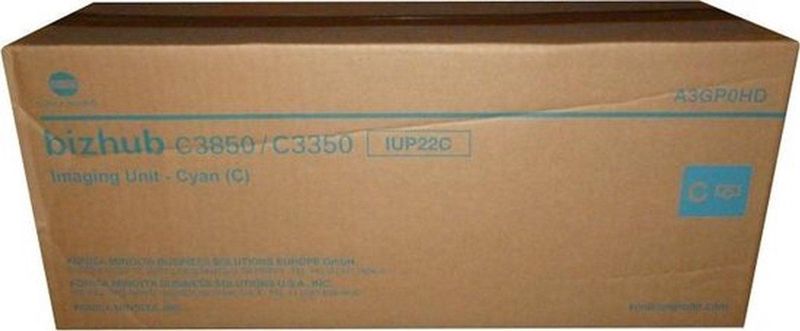 Konica Minolta - IUP-22 - Drum - Cyaan - Origineel