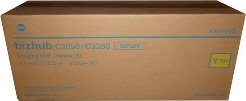 Konica Minolta - IUP-22Y - Drum - Geel - 50.000 Pagina's