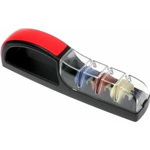 Global MinoSharp Messenslijper 0550BR - 23 cm - Rood/Zwart