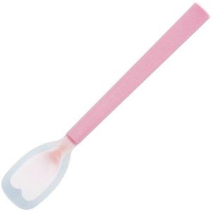 Soft-Touch siliconen lepel gemaakt in Japan Medium roze
