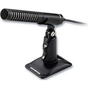 Olympus - ME-31 - Microfoon - Zwart - Directioneel Ontwerp