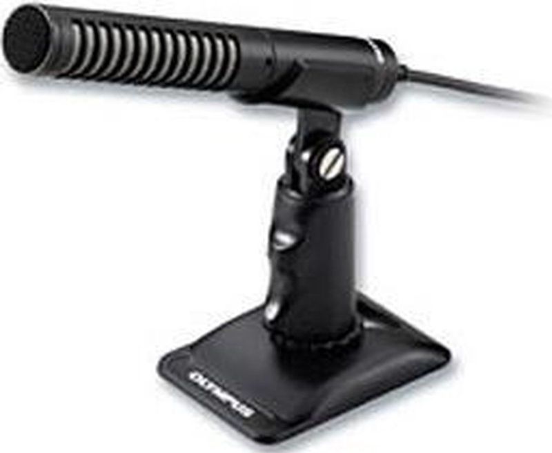 Olympus - ME-31 - Microfoon - Zwart - Directioneel Ontwerp