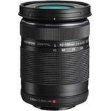 Olympus - ED 40-150mm f/4-5.6 R - Objectief - Zwart - Micro Vier Derde