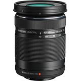 Olympus - ED 40-150mm f/4-5.6 R - Objectief - Zwart - Micro Vier Derde