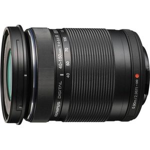 Olympus - ED 40-150mm f/4-5.6 R - Objectief - Zwart - Micro Vier Derde