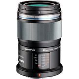 Olympus - M.ZUIKO DIGITAL ED 60mm F2.8 MACRO - Zwart - Stof- en Spatwaterdicht