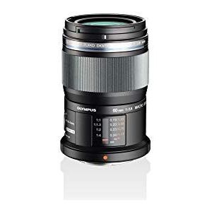 Olympus - M.ZUIKO DIGITAL ED 60mm F2.8 MACRO - Zwart - Stof- en Spatwaterdicht