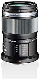 Olympus - M.ZUIKO DIGITAL ED 60mm F2.8 MACRO - Zwart - Stof- en Spatwaterdicht