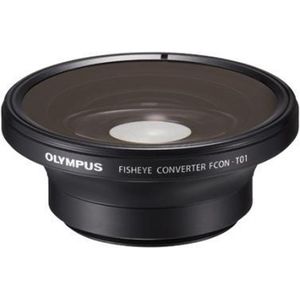 Olympus - FCON-T01 - Fish Eye Converter - Zwart - Voor Olympus TG-1